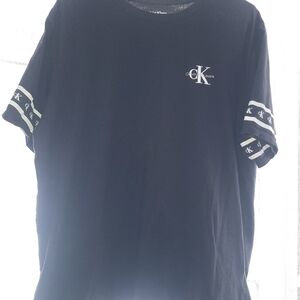 Men's XL Black Calvin Klein Shirt